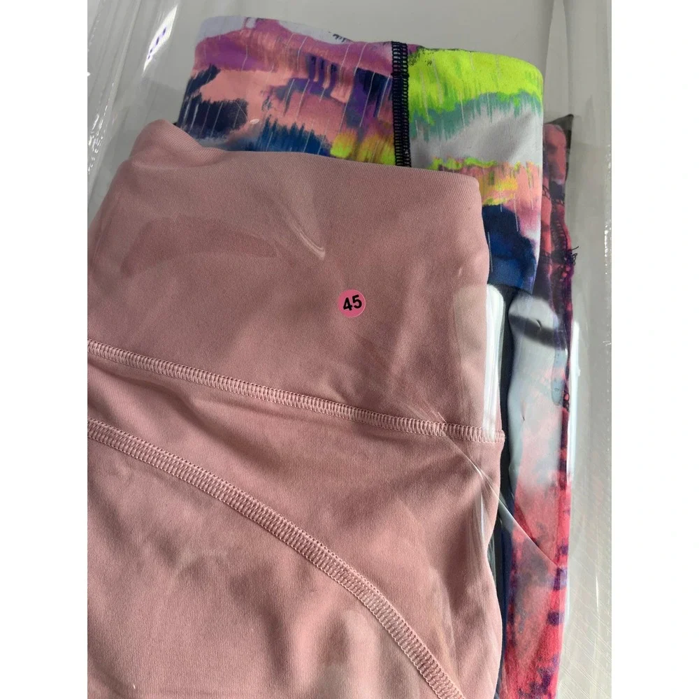 Womens Leggings Bundle Nike Victoria Secret VSX Tek Gear Size S XS 4 Pairs
